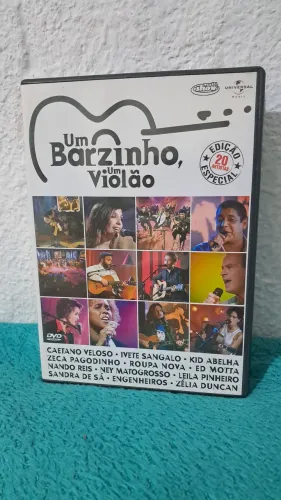 DVD um barzinho um violão