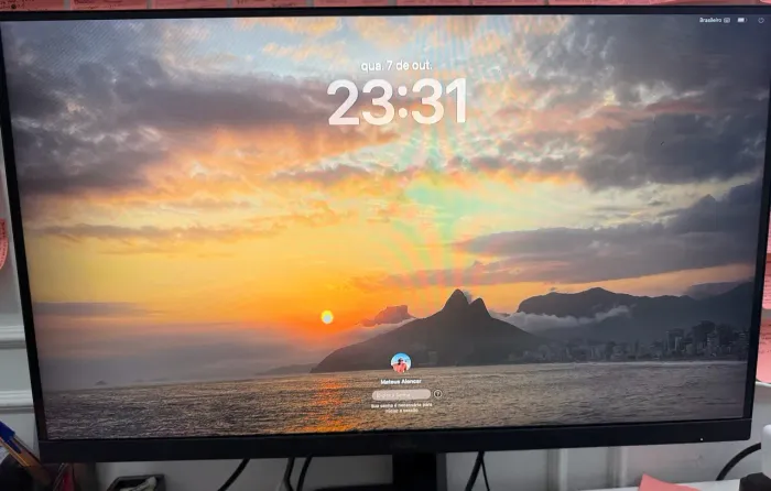 MONITOR GAMER AOC 27? FULL HD , 180 hz 0,5 ms  free sync novinho 