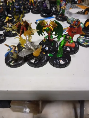 Pack heroclix miniaturas