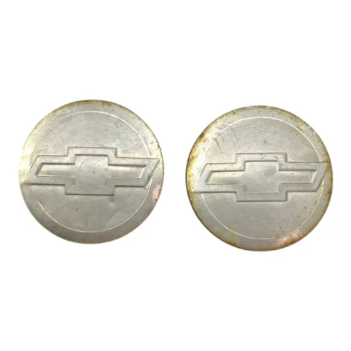 Par Calotinha Central Roda Linha Gm 53mm Cinza