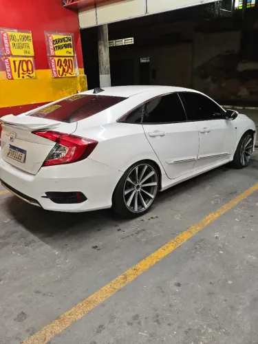 Honda Civic Sedan EXL 2.0 Flex 16V Aut.4p 2019