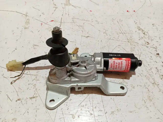 Motor limpador vidro traseiro honda fit 2005