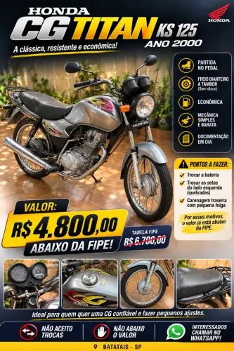 Moto Titan Ks 2000