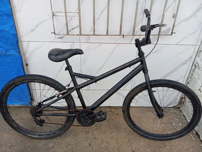 Bike Caloi aro 26 , pegar e andar
