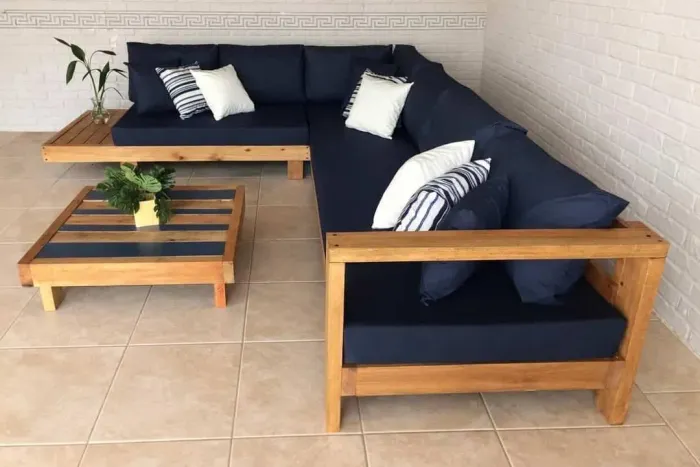 Sofá autoral personalizado exclusivo