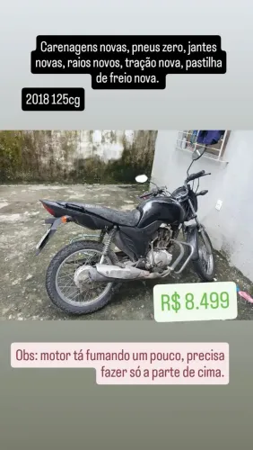Fan 125 pedal