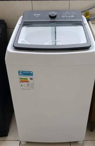 Geladeira + máquina de lavar