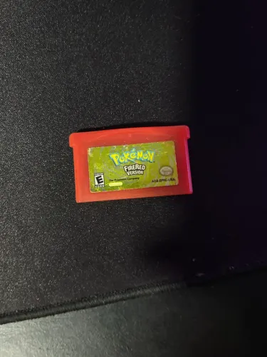 Pokémon Fire red original