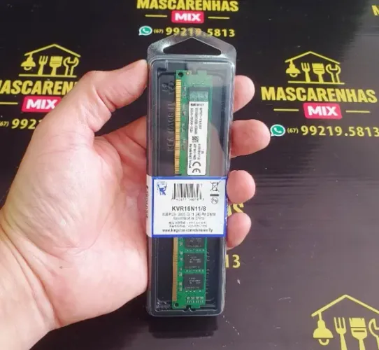 Memoria para Computador DDR3 8gb Nova Cod: 0132