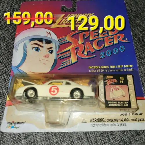 Johnny lightning speed racer 5 2000
