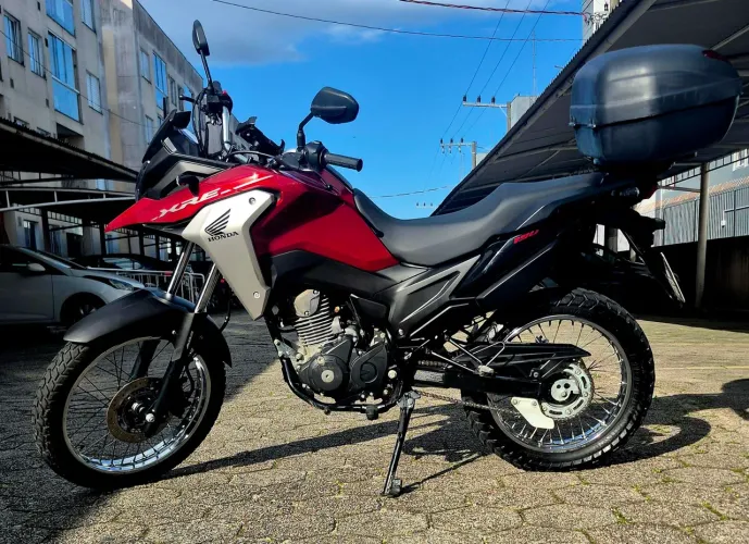 Honda XRE 190/ABS 2026 Impecável + ABS + Baú