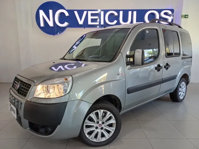 Fiat Doblo Essence 1.8 Flex 16V 5P 2015