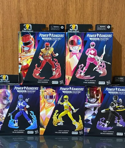 Power Rangers - Lote 5