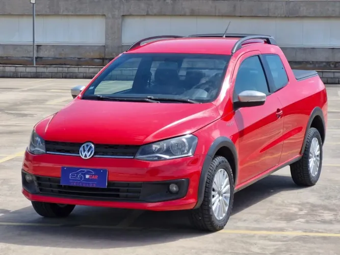 Volkswagen Saveiro Rock IN RIO 1.6 Total Flex 8V CD 2016