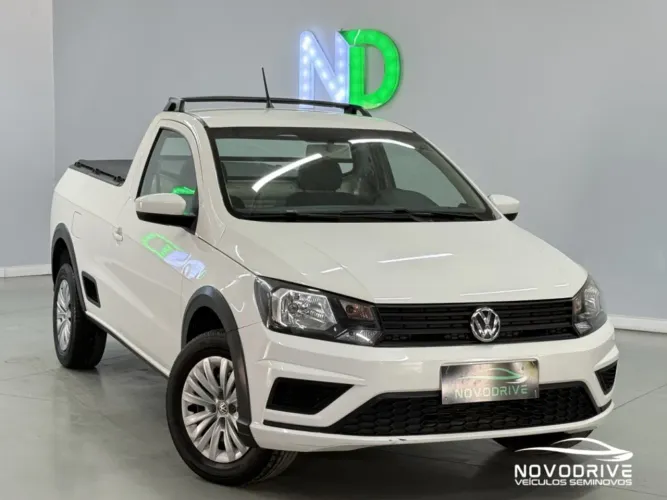 Volkswagen Saveiro 1.6 MI/ 1.6 MI Total Flex 8V (álcool) 2023
