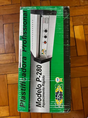 Plastificadora profissional