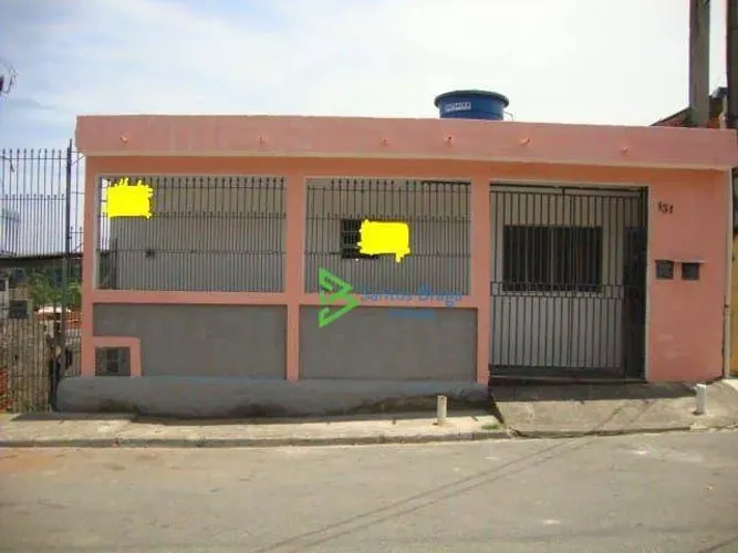 Casa com 2 dormitórios à venda, 250 m² por R$ 250.000,00 - Parque Vitória - Franco da Roch