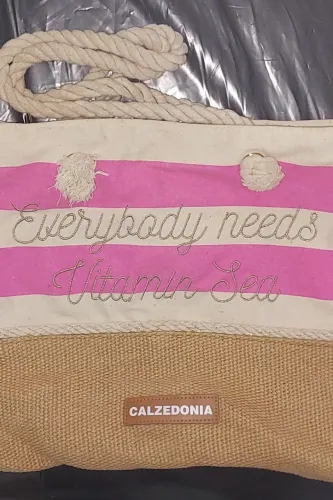 Bolsa de praia Calzedonia