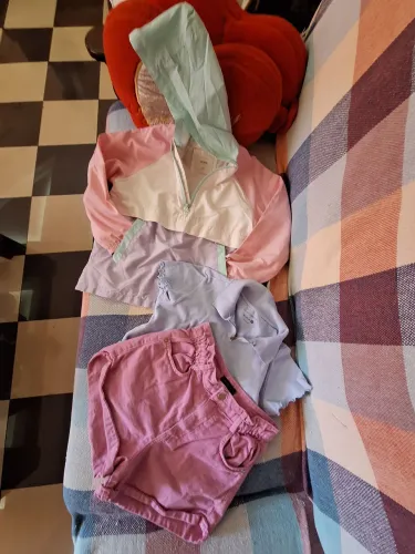 Roupa menina 10 anos muito nova! 