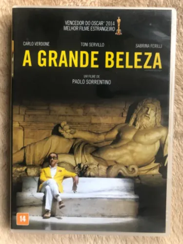 DVD Filme: A Grande Beleza