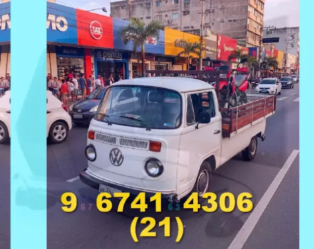 frete em campo grande. ligue paulo (21) 9/6741|4306