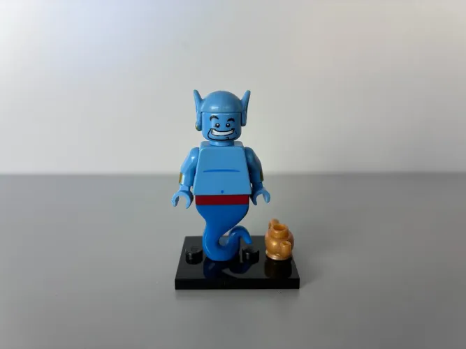 inifigura LEGO Disney Original Colecionável - Génio da Lâmpada (Aladdin) - Série Disney 1