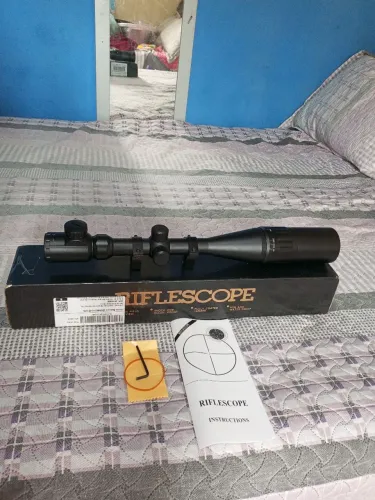 LUNETA 6-24X50 RIFLESCOPE NOVA