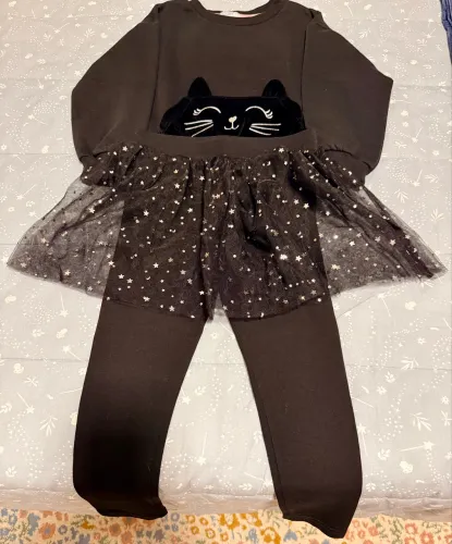 Conjunto Infantil Gatinho