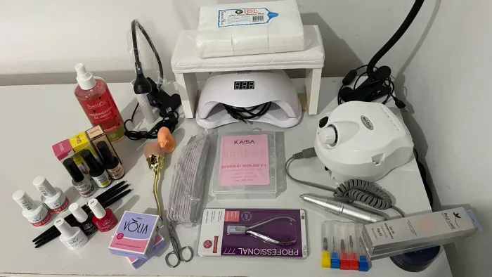KIT COMPLETO PARA UNHAS