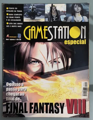 Revista Gamestation Especial n°1