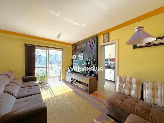Apartamento com 3 dormitórios à venda, 112 m² por R$ 1.166.000,00 - Mooca - São Paulo/SP