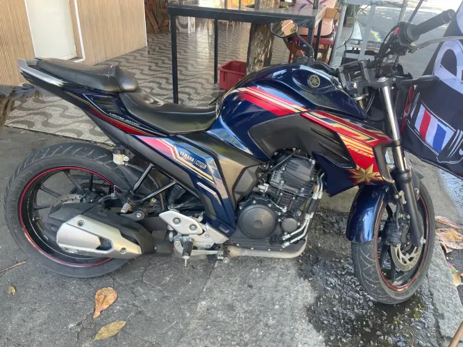 Vendo fz 25