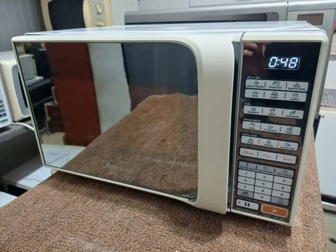 Micro ondas com Garantia de 3 Meses