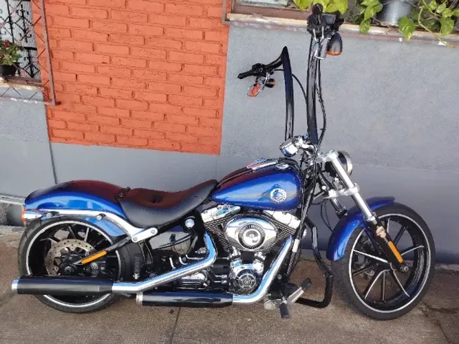 Harley-Davidson Softail Breakout ? Oportunidade Única
