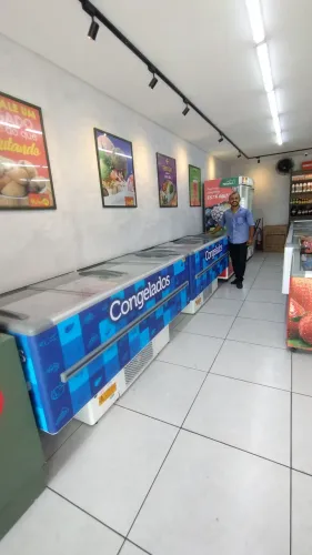 ILHA DUPLA AÇÃO 2 METROS 568 LITROS COM LED FRICON 