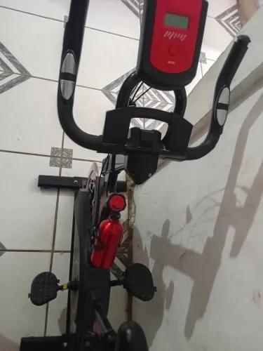 Bicicleta bike ergometrica