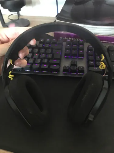 Headset Gamer sem fio Logitech G435 preto