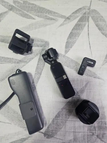 DJI Osmo Pocket 1 + Acessórios | Excelente Estado