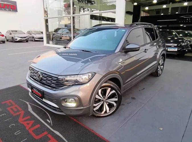 Volkswagen T-Cross Comfortline 1.0 TSI Flex 5P Aut. 2024