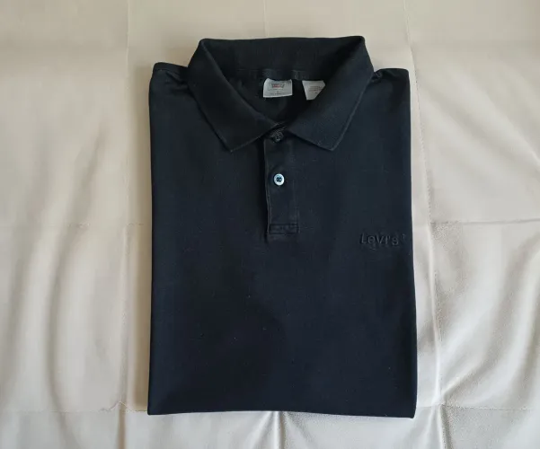 Polo masculina Levi's tam M