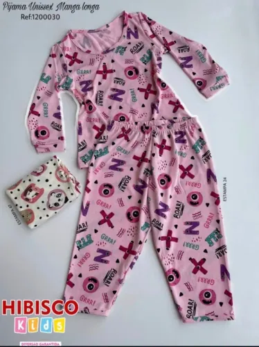 Pijama unissex 