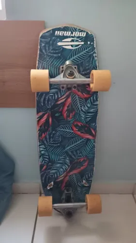 Skate simulador de surf Mormaii