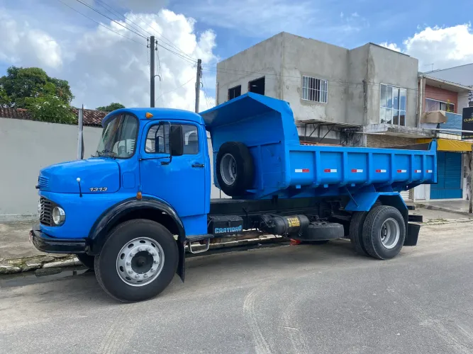 ? Mercedes-Benz 1981 | Caçamba | Revisado | Pronto pra trabalhar