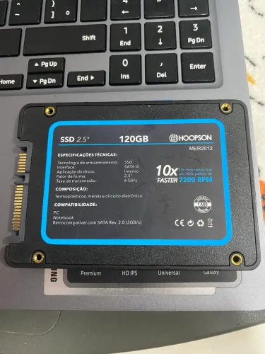 Ssd de 120 gb 