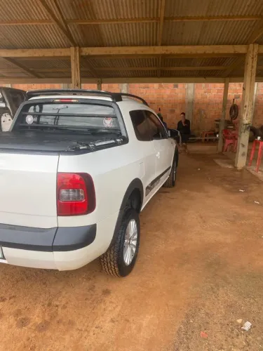 Volkswagen Saveiro Rock IN RIO 1.6 Total Flex 8V CD 2016