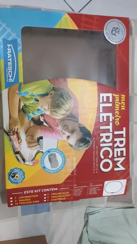 Trens eletricos de coleção 