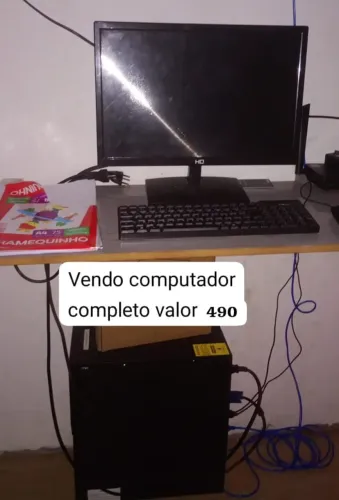Vendo esse computador completo 