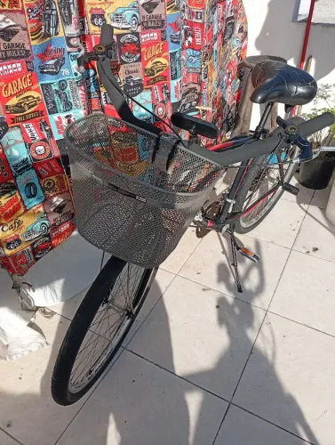 Bicicleta caiçara praiana aro 26 perfeito estado 