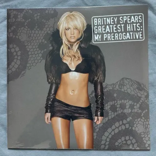 VINIL DUPLO Britney Spears - Greatest Hits: My Prerogative Lacrado LP