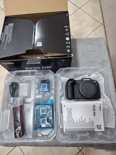 Canon Eos Rp Mirrorless Profissional - NOVA